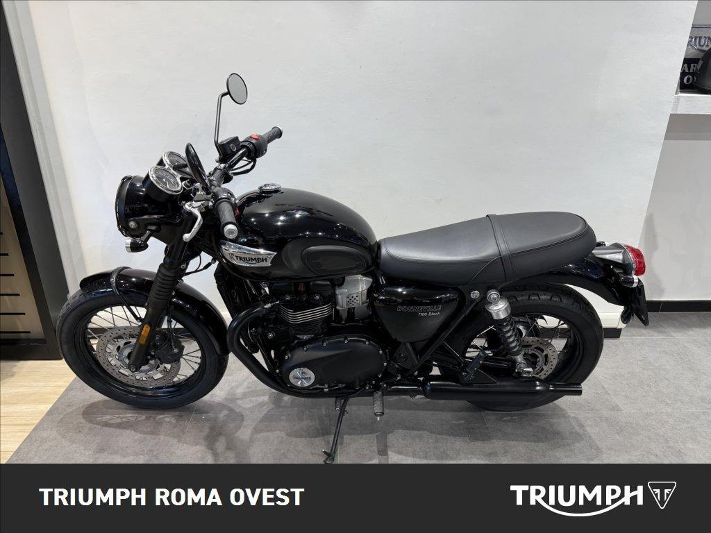 TRIUMPH Bonneville 900 T100 Black
