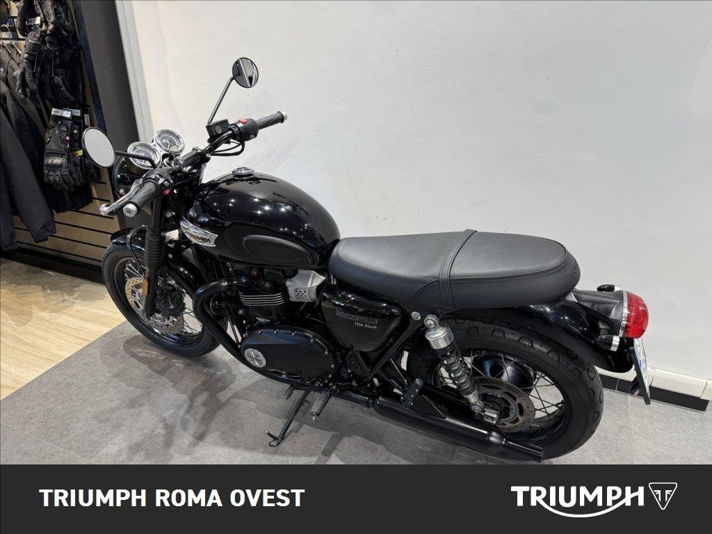 TRIUMPH Bonneville 900 T100 Black