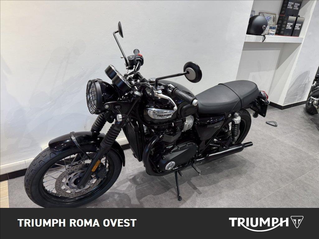 TRIUMPH Bonneville 900 T100 Black