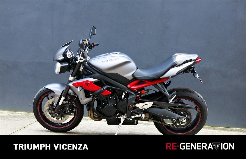 TRIUMPH Street Triple 675 R Abs