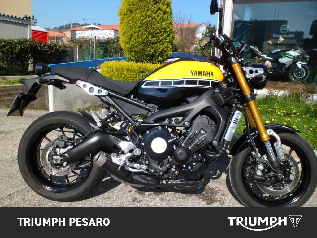 YAMAHA XSR 900 60th Anniversary Abs