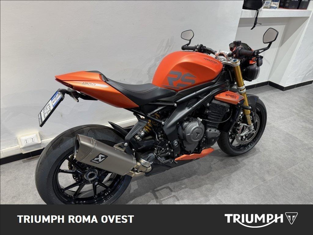 TRIUMPH Speed Triple 1200 RS Abs