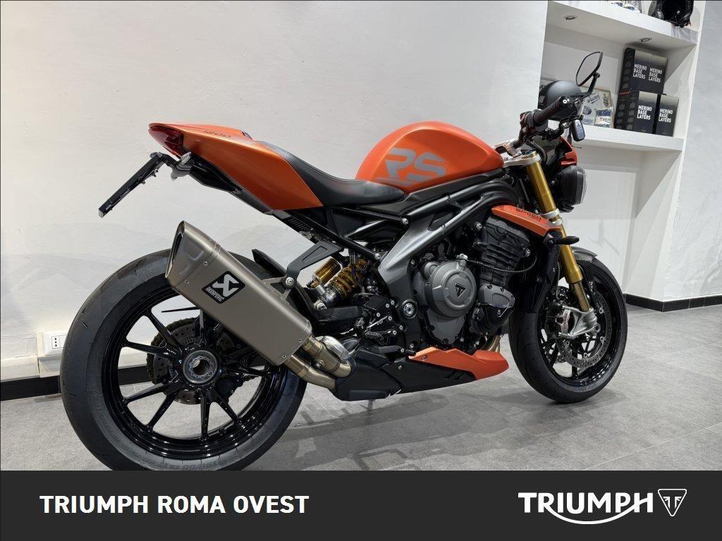 TRIUMPH Speed Triple 1200 RS Abs