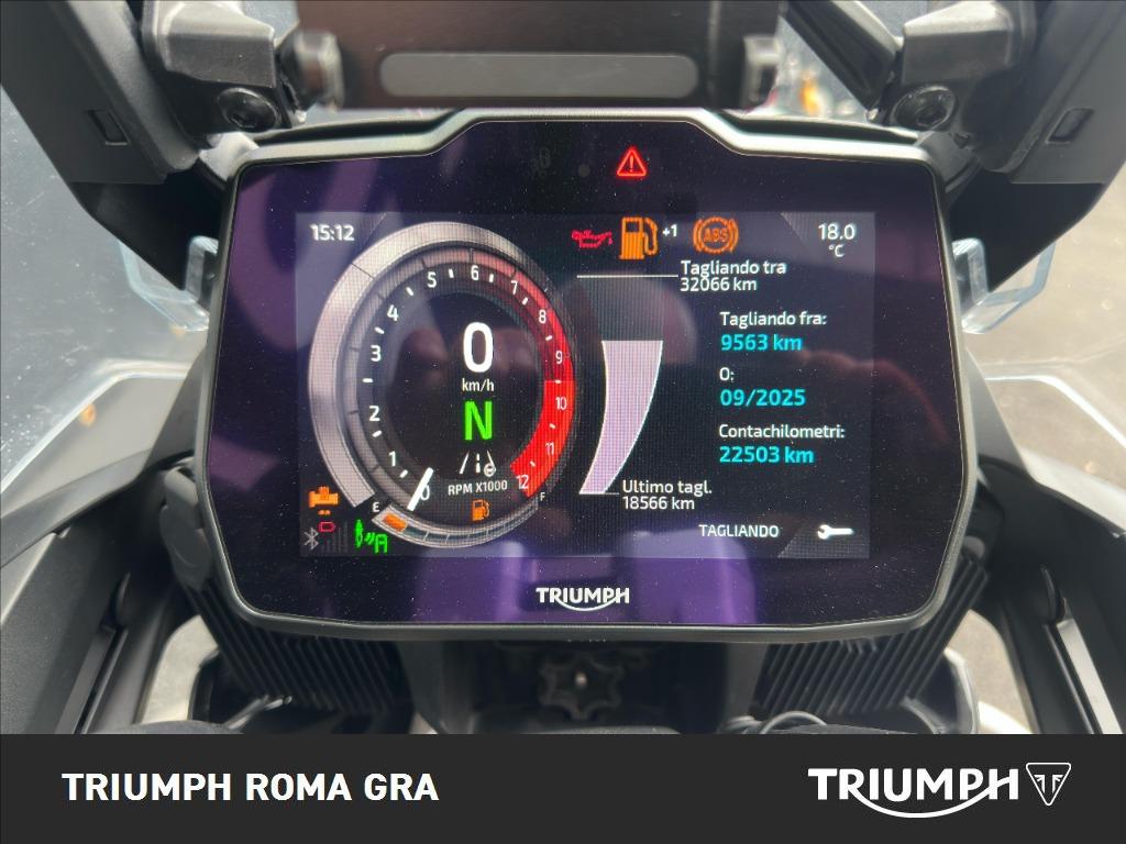 TRIUMPH Tiger 1200 Rally Explorer Abs