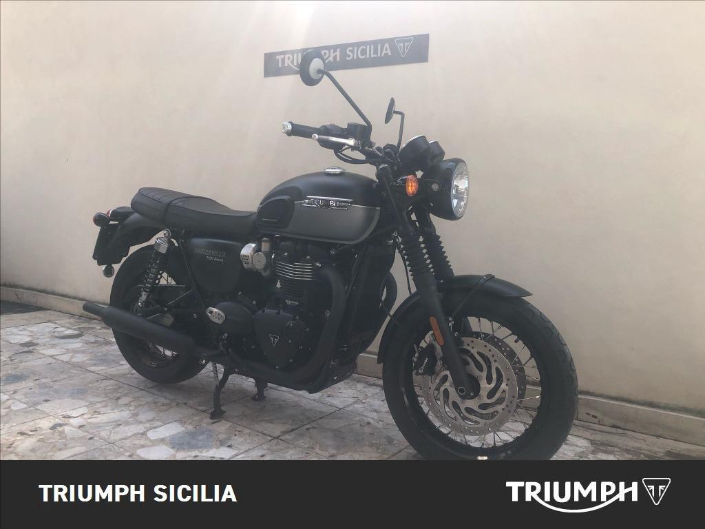 TRIUMPH Bonneville 1200 T120 Black Graphite Abs E5
