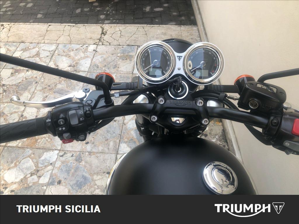 TRIUMPH Bonneville 1200 T120 Black Graphite Abs E5