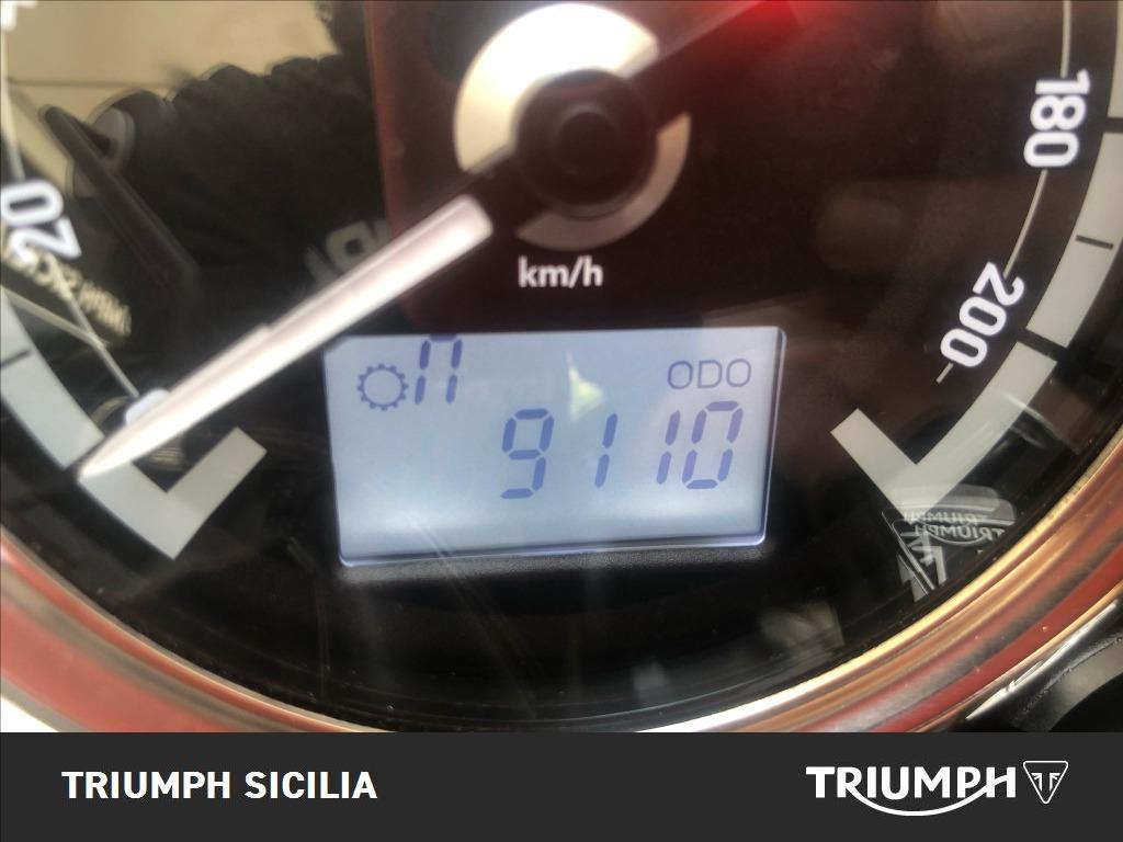TRIUMPH Bonneville 1200 T120 Black Graphite Abs E5