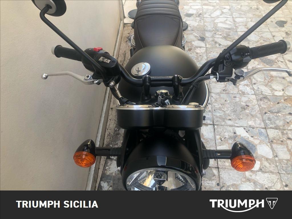 TRIUMPH Bonneville 1200 T120 Black Graphite Abs E5