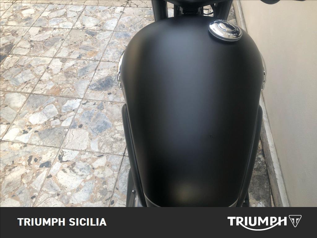 TRIUMPH Bonneville 1200 T120 Black Graphite Abs E5