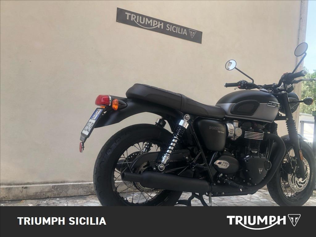 TRIUMPH Bonneville 1200 T120 Black Graphite Abs E5