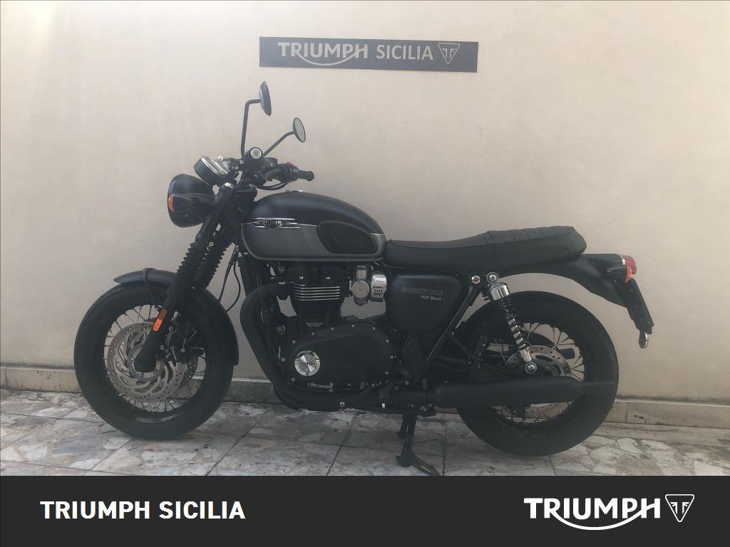 TRIUMPH Bonneville 1200 T120 Black Graphite Abs E5