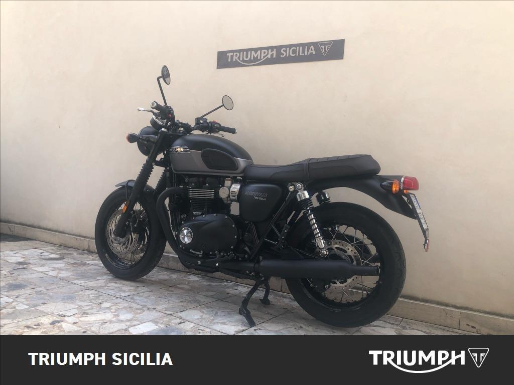TRIUMPH Bonneville 1200 T120 Black Graphite Abs E5