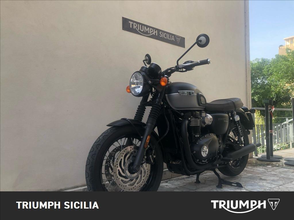 TRIUMPH Bonneville 1200 T120 Black Graphite Abs E5