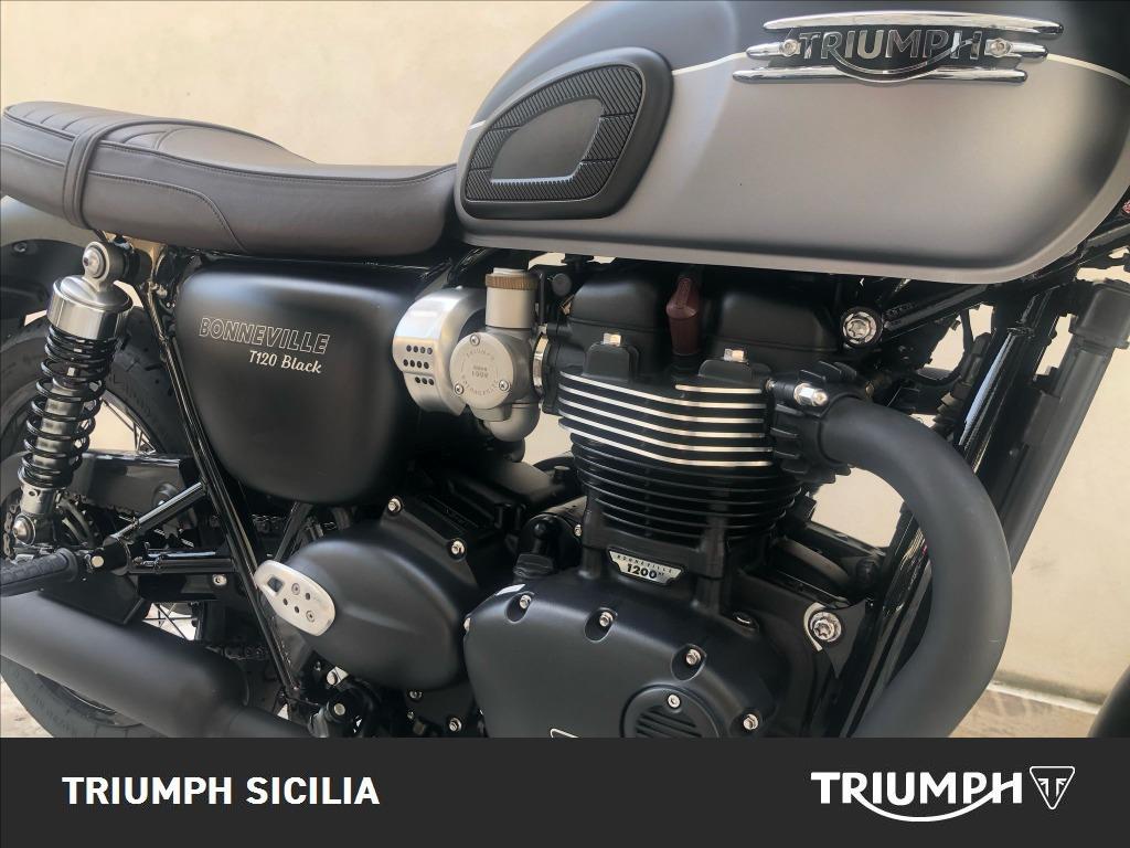 TRIUMPH Bonneville 1200 T120 Black Graphite Abs E5