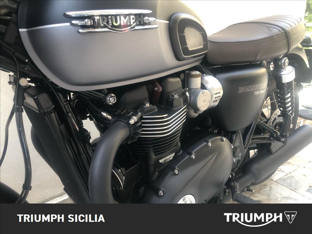 TRIUMPH Bonneville 1200 T120 Black Graphite Abs E5