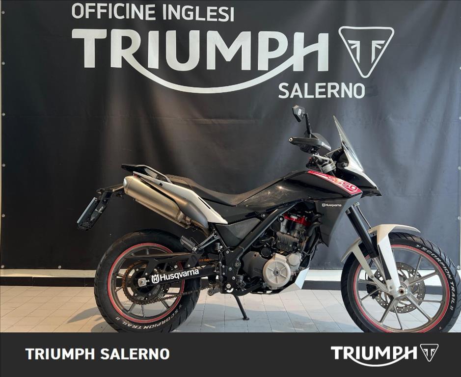 HUSQVARNA TR 650 Strada Abs