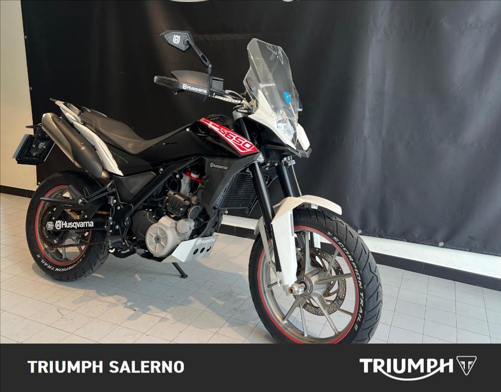 HUSQVARNA TR 650 Strada Abs