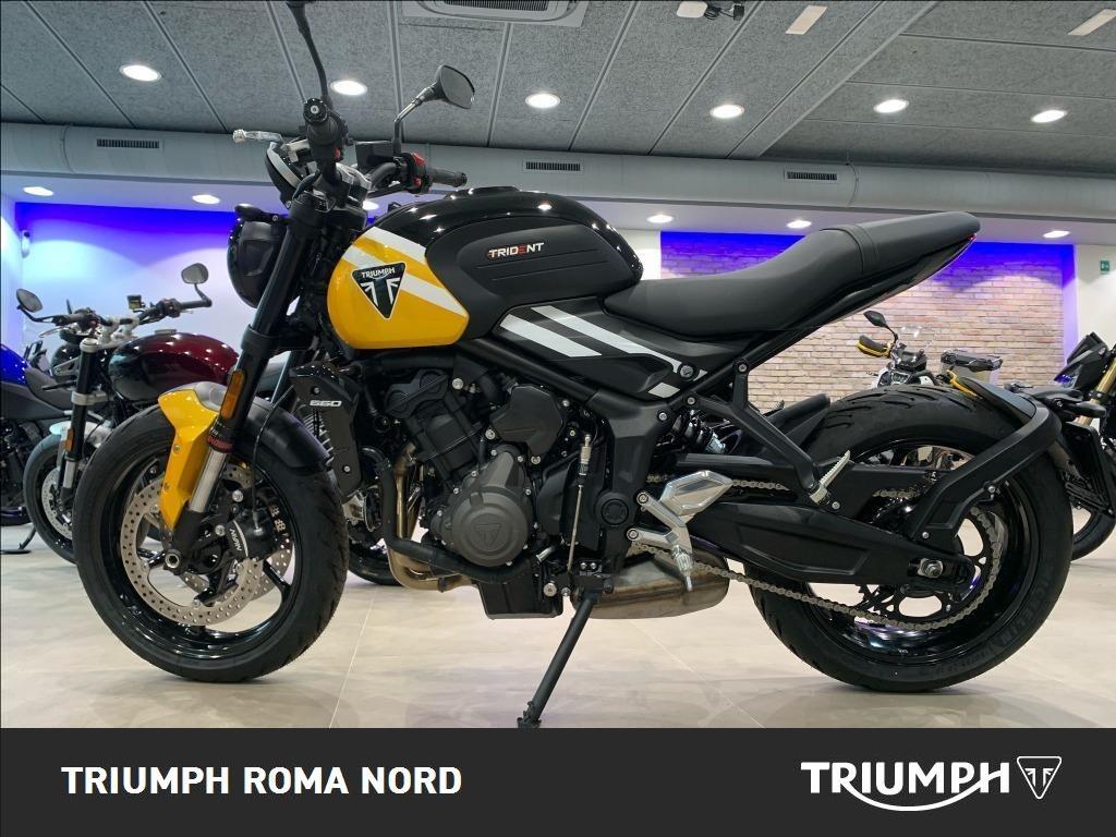 TRIUMPH Trident 660 Abs