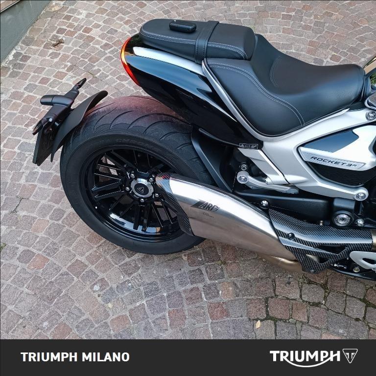 TRIUMPH Rocket III 2500 R Chrome Edition