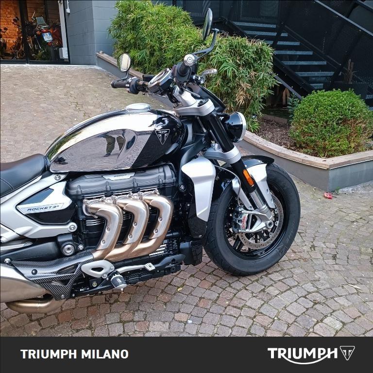 TRIUMPH Rocket III 2500 R Chrome Edition