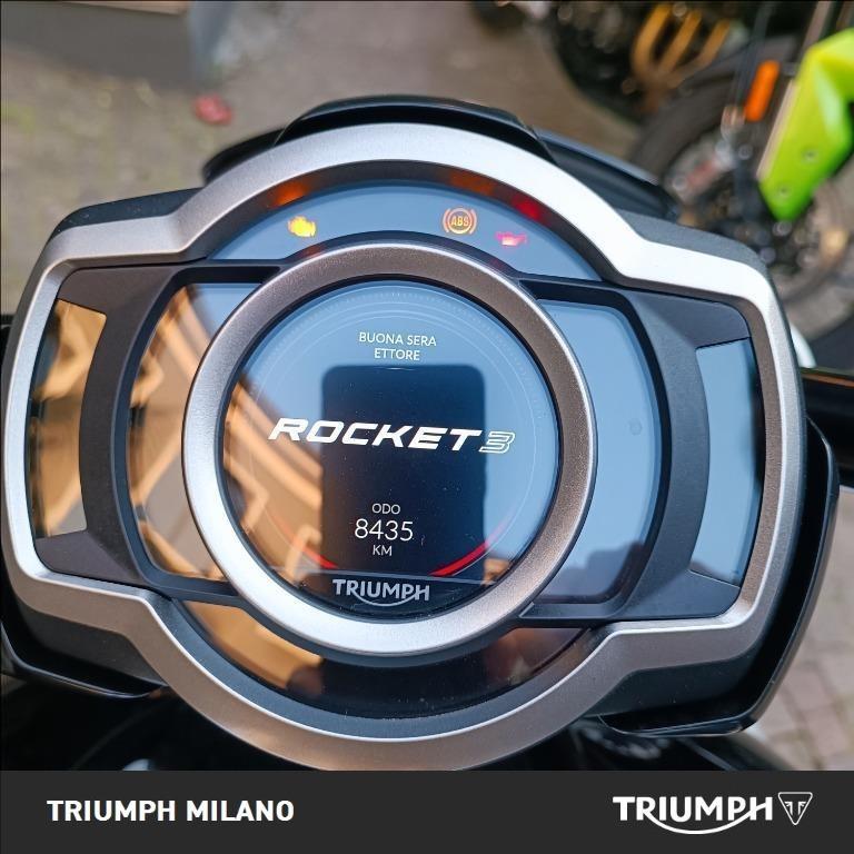 TRIUMPH Rocket III 2500 R Chrome Edition