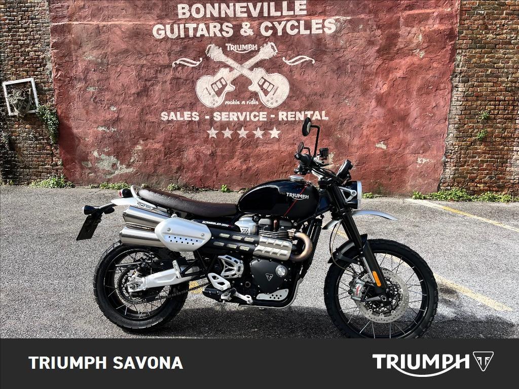 TRIUMPH Scrambler 1200 XC Abs