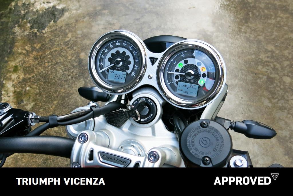 TRIUMPH Speed Twin 1200 Abs