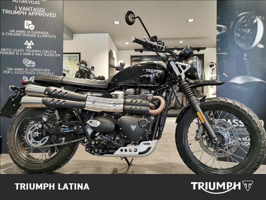 TRIUMPH Scrambler 900 Abs E5