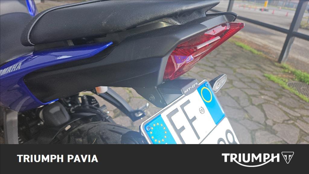 YAMAHA MT-07 690 Abs