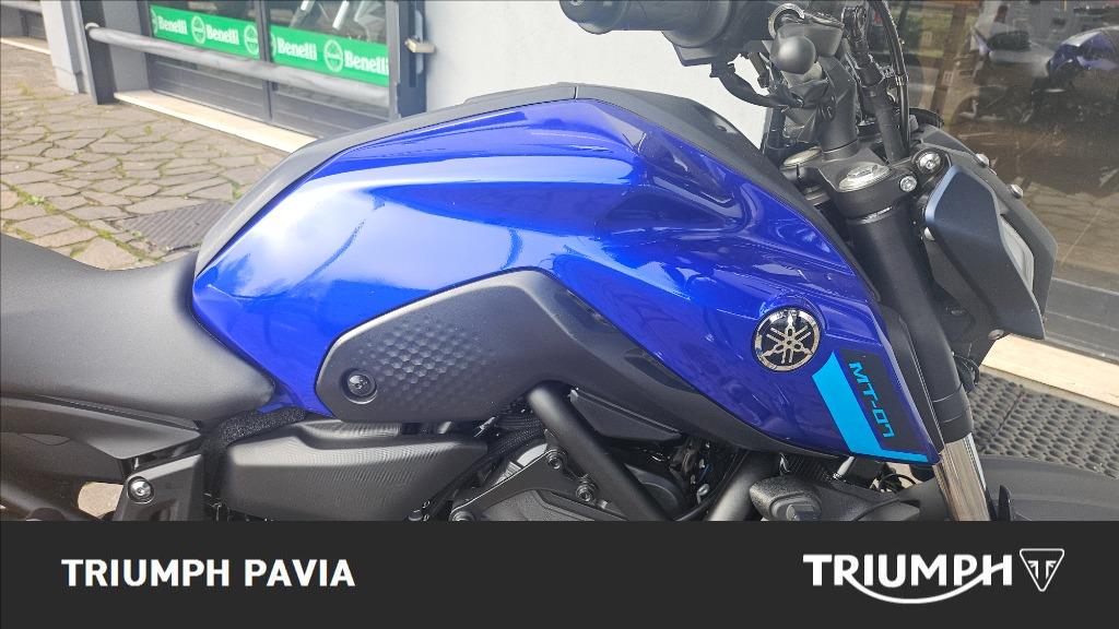 YAMAHA MT-07 690 Abs