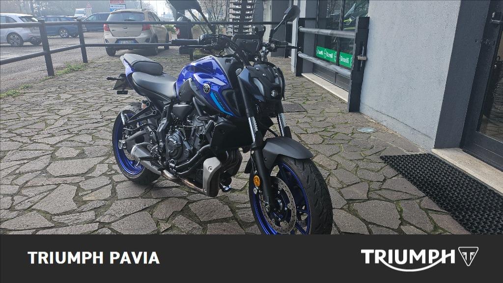 YAMAHA MT-07 690 Abs