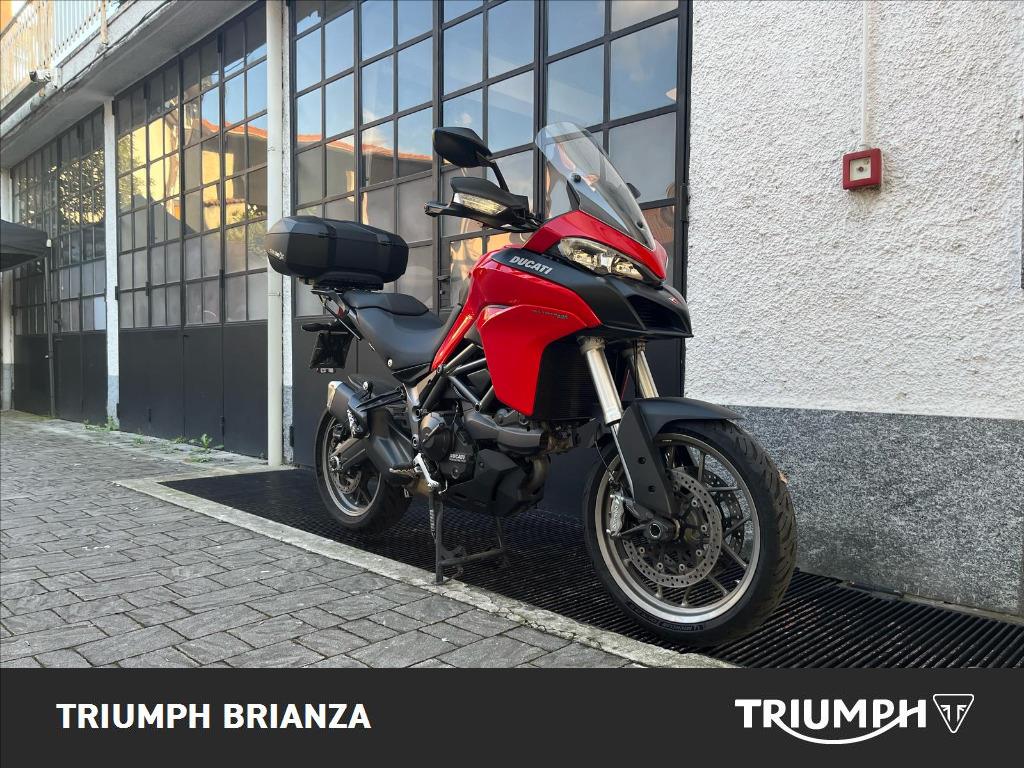 DUCATI Multistrada 950 Red