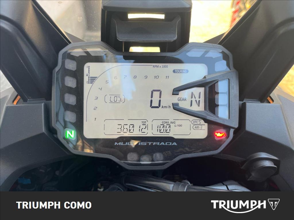 DUCATI Multistrada 950 Red