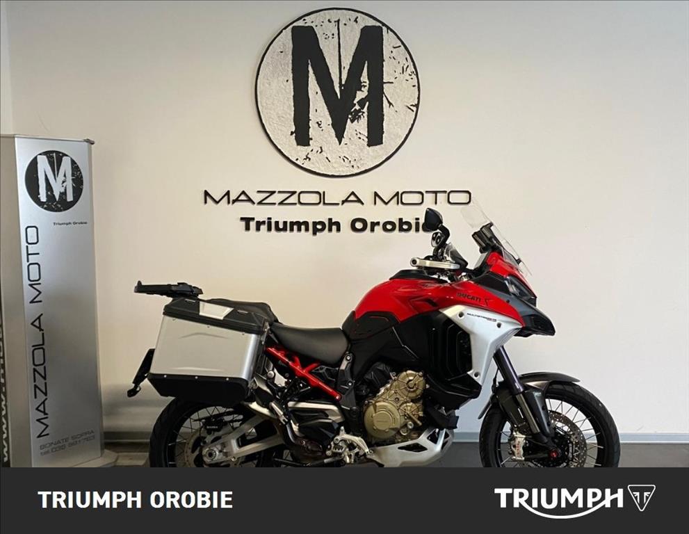 DUCATI Multistrada V4 1160 Rally Red Adventure Travel&Radar