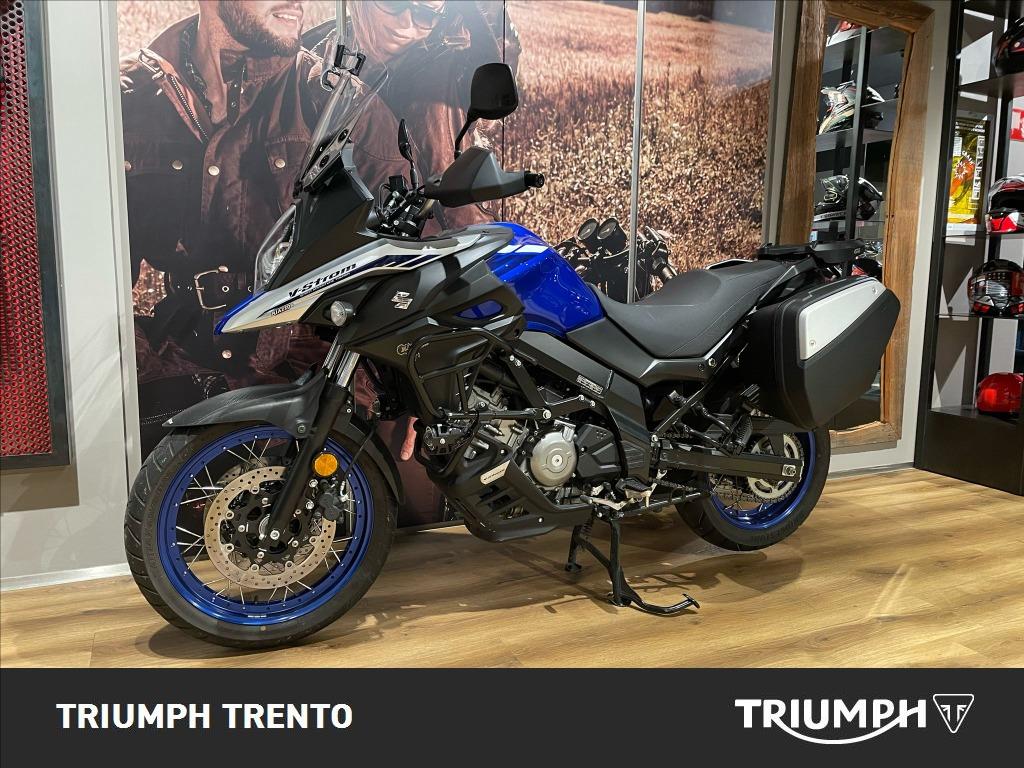 SUZUKI V-Strom 650 XT Explorer Abs