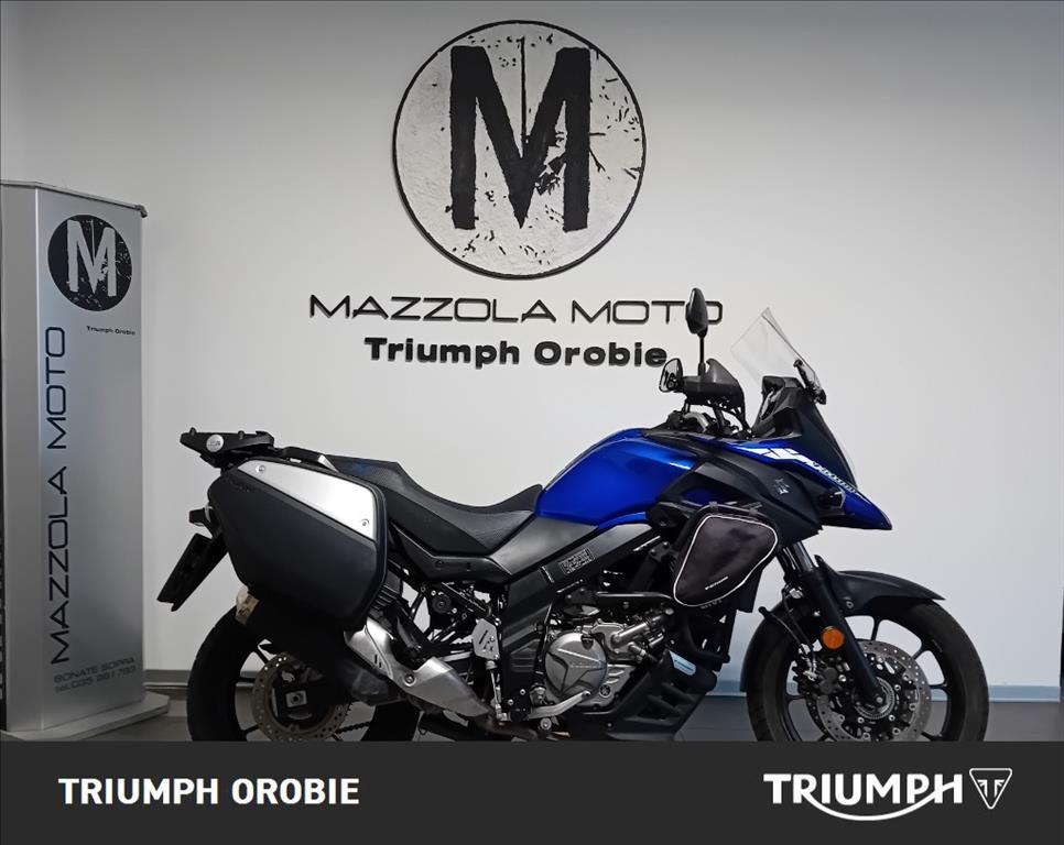 SUZUKI V-Strom 650 DL Abs