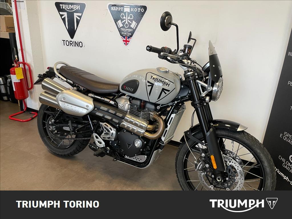 TRIUMPH Scrambler 1200 X Abs
