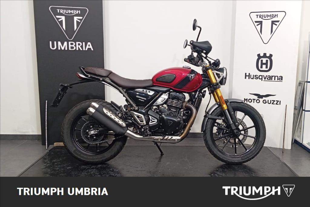 TRIUMPH Scrambler 400 X Abs