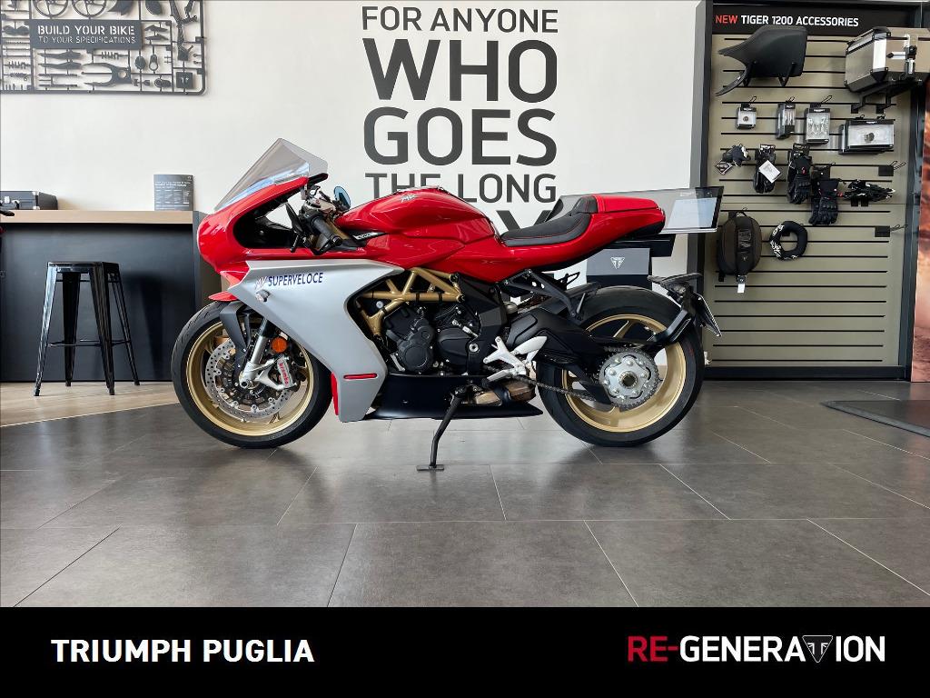 MV AGUSTA Superveloce 800 Abs