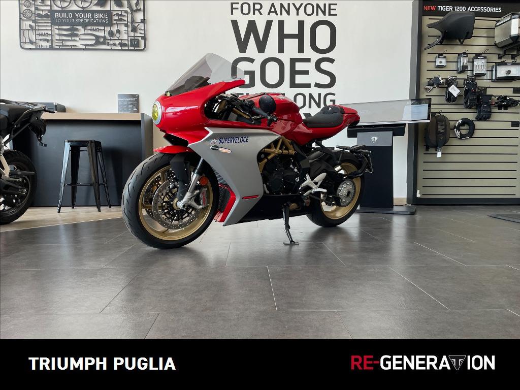 MV AGUSTA Superveloce 800 Abs