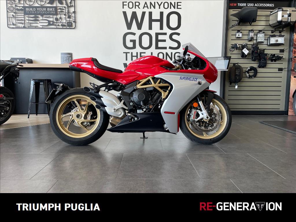 MV AGUSTA Superveloce 800 Abs