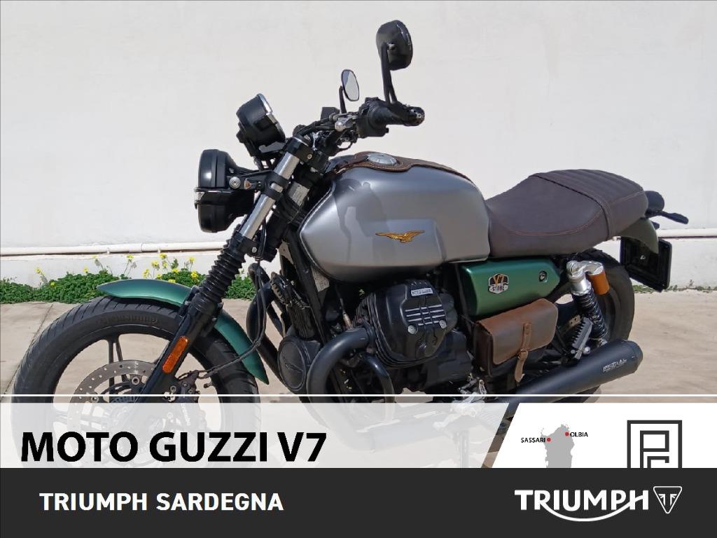 MOTO GUZZI V7 850 Stone Centenario Abs