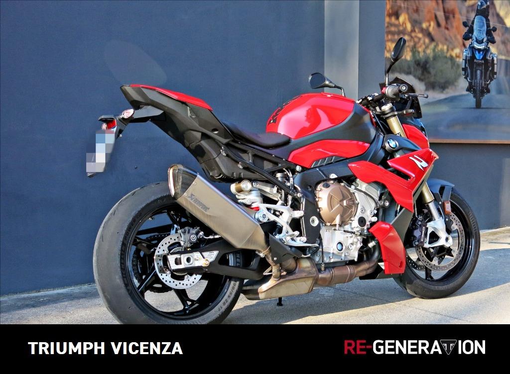 BMW S 1000 R Ab