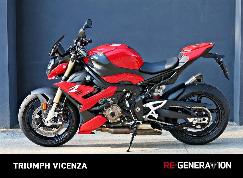 BMW S 1000 R Ab