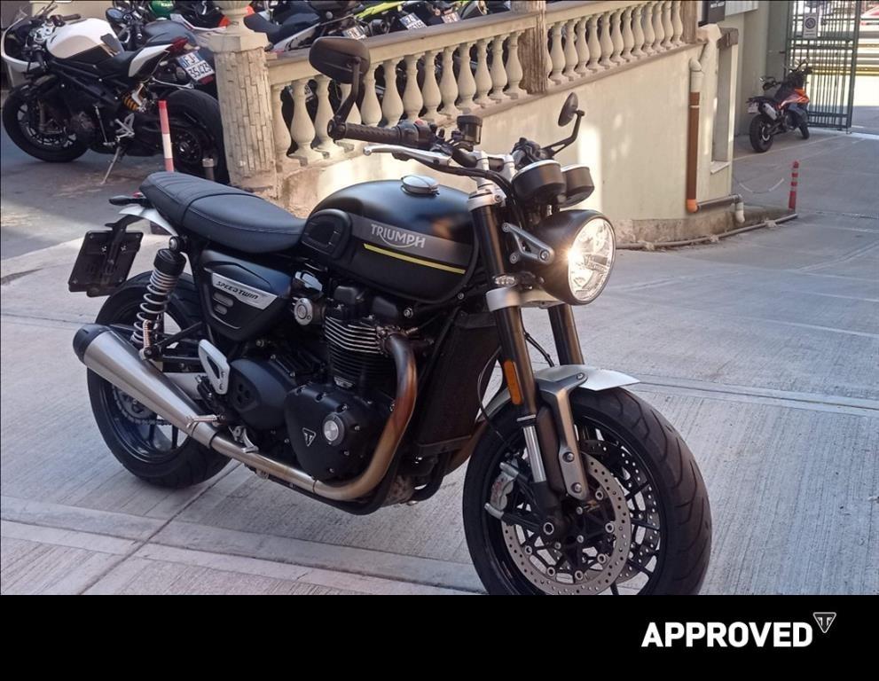 TRIUMPH Speed Twin 1200 Abs