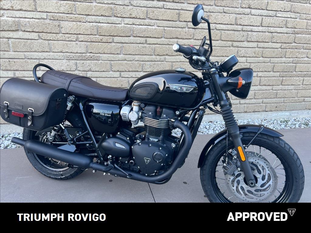 TRIUMPH Bonneville 1200 T120 Black Abs E5