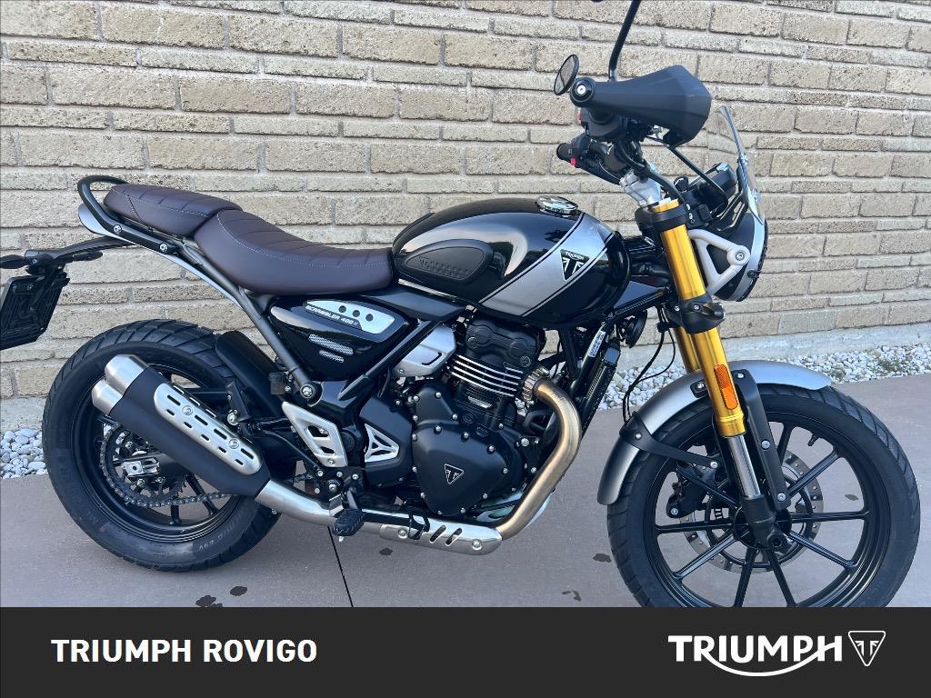 TRIUMPH Scrambler 400 X Abs