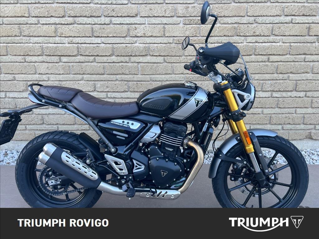 TRIUMPH Scrambler 400 X Abs