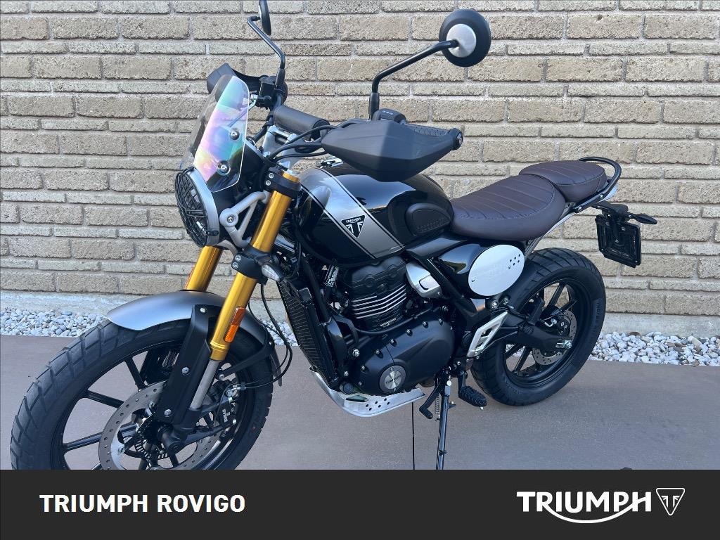 TRIUMPH Scrambler 400 X Abs