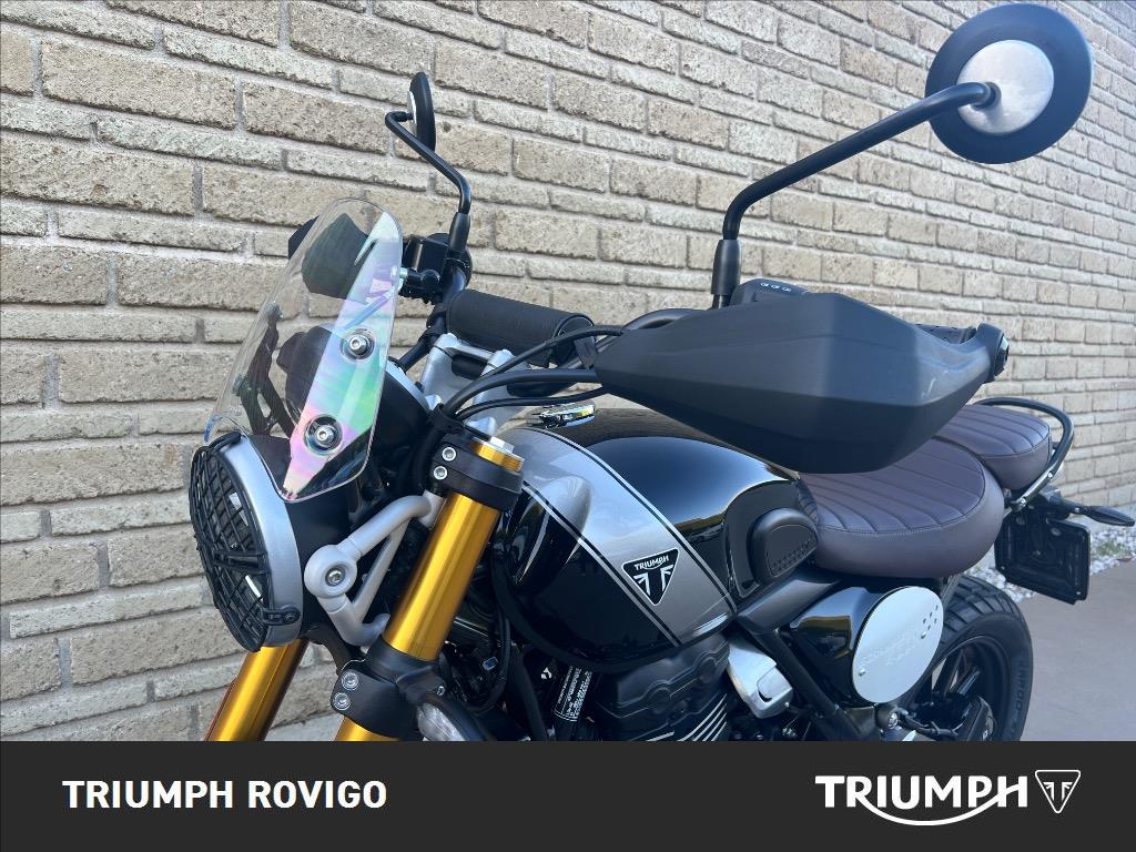TRIUMPH Scrambler 400 X Abs